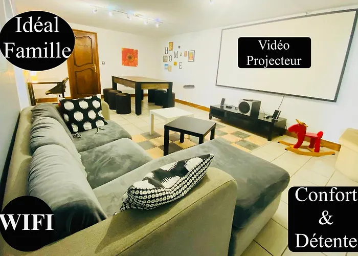 Spacieux Appartement 110M2 Avec Terrasse Privative
