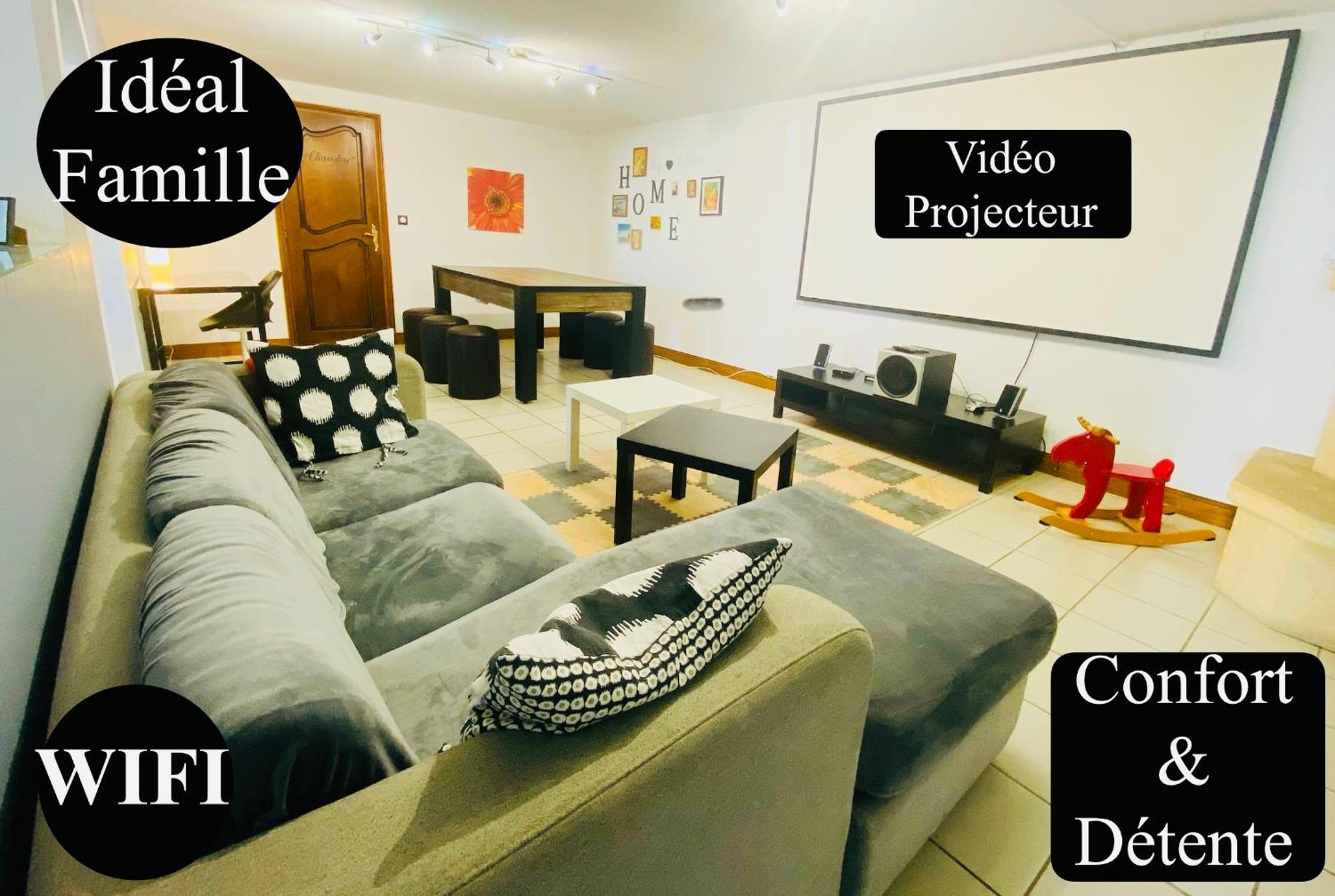 Spacieux 110m2 Avec Terrasse Privative